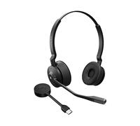 JABRA Engage 55 SE CUFFIE, Nero