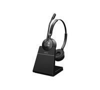 Jabra Engage 55 SE Cuffie stereo MS, adattatore DECT Link 400a USB-A, cavo USB-C a USB-A da 1,2 m, custodia per il trasporto, garanzia e avviso (opuscoli di sicurezza)