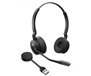Jabra Engage 55 SE - DECT, USB-A - cuffie wireless doppie certificate per Microsoft Teams | senza base di ricarica