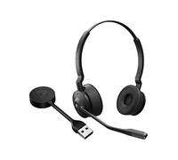 Jabra Engage 55 SE duo MS USB-A Auricolari wireless DECT con massima sicurezza e qualità del suono superiore per chiamate ovunque.