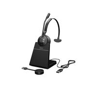 Jabra Engage 55 SE - DECT, USB-A - cuffia mono wireless certificata per piattaforme UC | con supporto di ricarica