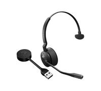 Jabra Engage 55 SE Mono MS USB-A Auricolare wireless DECT con maggiore sicurezza e qualità audio superiore per chiamate da qualsiasi luogo.