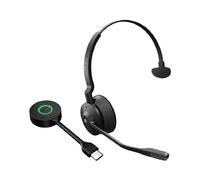 Jabra Engage 55 SE Mono MS USB-C Auricolare wireless DECT con maggiore sicurezza e qualità audio superiore per chiamate ovunque.