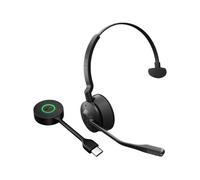 Jabra Engage 55 SE Mono UC USB-C Auricolare wireless DECT con massima sicurezza e qualità del suono superiore per chiamate da qualsiasi luogo.
