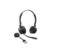 Jabra Engage 55 SE UC Stereo Link400a Cuffia 16 KHz In 9659-410-111