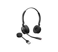 Jabra Engage 55 SE UC Stereo Link400a Cuffia 16 KHz In 9659-410-111