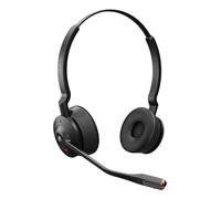 Jabra Engage 55 Stereo Headset UC, Link 400a Adattatore DECT USB-A, Engage 55 Deskstand, 1.2m USB-C a USB-A Cavo, Custodia per il trasporto, Garanzia e avviso (volantini di sicurezza)