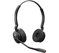 Jabra Engage 55 Stereo Ricambio Cuffie Wireless con Microfono - Microfono con Cancellazione del Rumore, Protezione per l'udito - Nero