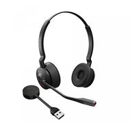 Jabra Engage 55 Cuffie Wireless Stereo con Adattatore DECT, Senza supporto, Tutte le piattaforme, Stereo, USB-A