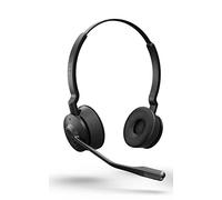 Jabra Engage 55 UC Stereo USB-A BK | mit Basisstation, Niedriger Energieverbr