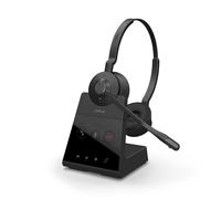 Jabra Engage 65 Cuffie stereo senza fili ad archetto per ufficio/centro chiamate Micro-USB Bluetooth Nero - Nouvo