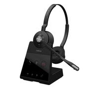 Cuffia con microfono Jabra Engage 65 SE Auricolare Wireless A Padiglione Ufficio Nero (JABRA ENGAGE STEREO LP UK/HK/AU/NZ) [9659-553-117-1]