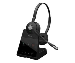 Jabra Engage 65 SE Headset, Base, Alimentatore, Cavo USB-C a USB-A da 1,5 m, Cavo telefonico da scrivania, Guida rapida, Garanzia e avviso (opuscoli sulla sicurezza)