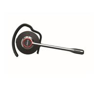 Jabra 9555-583-111 cuffia e auricolare Wireless Passanuca, A clip, A Padiglione Ufficio Bluetooth Nero