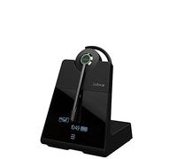 Jabra 9555-583-111 cuffia e auricolare Wireless Passanuca, A clip, A Padiglione Ufficio Bluetooth Nero