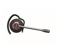 Jabra 9555-583-111 cuffia e auricolare Wireless Passanuca, A clip, A Padiglione Ufficio Bluetooth Nero