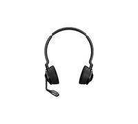 JABRA - Engage 75 Cuffie con Microfono Wireless Stereo Colore Nero