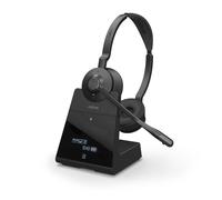 Jabra Engage 75 Cuffie stereo senza fili ad archetto per ufficio/centro chiamate Bluetooth Nero - Nouvo