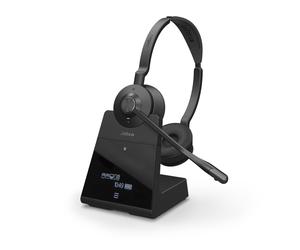 Jabra Engage 75 Cuffie stereo senza fili ad archetto per ufficio/centro chiamate Bluetooth Nero - Nouvo
