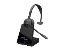 Jabra Engage 75 Mono Auricolare Wireless A Padiglione, Passanuca Ufficio Bluetooth Nero (Engage 75 Mono - Head-band Black - War NEW