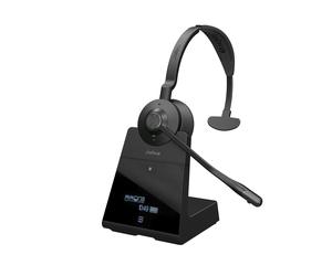 Jabra Engage 75 Mono Cuffie senza fili ad archetto per ufficio/centro chiamate Bluetooth Nero - Nouvo