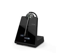 Jabra 9555-583-111 cuffia e auricolare Wireless Passanuca, A clip, A Padiglione Ufficio Bluetooth Nero