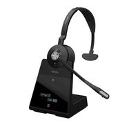 Cuffia con microfono Jabra Engage 75 SE Auricolare Wireless A Padiglione Ufficio Bluetooth Nero [9656-583-111-1]