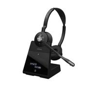 JABRA Engage 75 SE CUFFIE, Nero