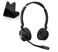 Jabra Engage 75 Stereo Stereofonico Padiglione auricolare Nero