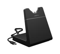 JABRA Caricabatterie 75S USBC Il supporto USB-C per una ricarica facile e comoda delle cuffie Engage SE DECT.