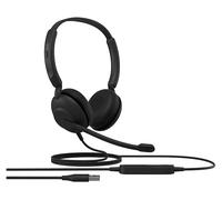 JABRA Evolve 10 AURICOLARI, Nero