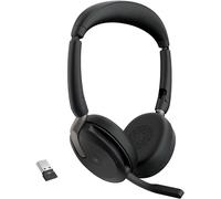 Jabra 26699-999-999 cuffia e auricolare Con cavo e senza cavo A Padiglione Ufficio Bluetooth Nero