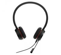 Jabra evolve 20 auricolare cablato a padiglione ufficio usb tipo a nero