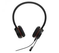Jabra Evolve 20 Auricolare Cablato A Padiglione Ufficio USB tipo A Nero (JABRA E