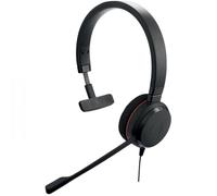 Jabra Evolve 20 Auricolare Cablato A Padiglione Ufficio USB tipo-C Nero (Evolve