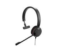 Jabra 4993-829-409 cuffia e auricolare Cablato A Padiglione Ufficio USB tipo A Bluetooth Nero