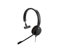 JABRA EVOLVE 20 CUFFIA CON MICROFONO MONOAURALE MS USB-C NERO