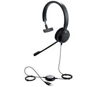 4993-823-109 Jabra Evolve 20 MS Mono Auricolare Cablato A Padiglione Ufficio US