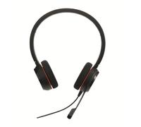 Jabra Evolve 20SE MS Stereo - Headset Stereo certificato per Microsoft Teams