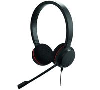 Jabra EVOLVE 20 MS Stereo Cuffia filare professionale dal desing moderno ed innovativo progettata per migliorare la qualità delle conversazioni.