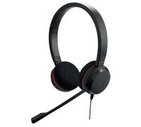 Jabra Evolve 20 MS Stereo Wired Headset Desktop/Call Centre USB Type-A Nero - Nouvo