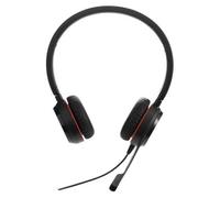 Jabra Evolve 20 SE Auricolare Cablato A Padiglione Ufficio USB Type-C / USB Type-A Nero