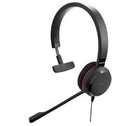 Jabra Evolve 20 SE Auricolare Cablato A Padiglione Ufficio USB Type-C / USB Type-A Nero