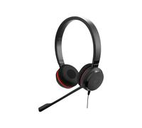 Jabra Evolve 20 SE - USB-A/USB-C - cuffie doppie con cavo certificate per Microsoft Teams