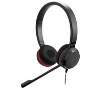 Jabra Evolve 20 SE Stereo Headset - Microsoft Certified Headphones for VoIP Soft