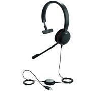 Jabra 4993-829-209 cuffia e auricolare Cablato A Padiglione Ufficio USB tipo A Nero