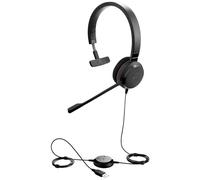 Jabra Evolve 20 UC Mono Headset, USB-A, Tutte le piattaforme, Mono, Prima edizione