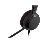 Jabra evolve 20 auricolare cablato a padiglione ufficio usb tipo a nero