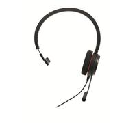 Jabra 4993-829-409 cuffia e auricolare Cablato A Padiglione Ufficio USB tipo A Bluetooth Nero