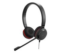 Jabra evolve 20 auricolare cablato a padiglione ufficio usb tipo a nero
